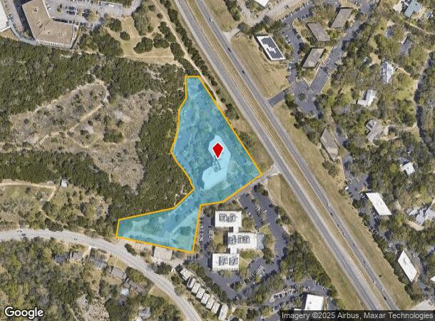  912 S Capital Of Texas Hwy, West Lake Hills, TX Parcel Map