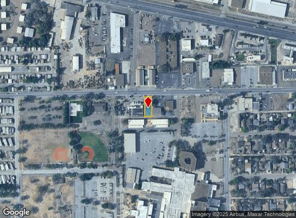  1216 E 6Th St, Weslaco, TX Parcel Map