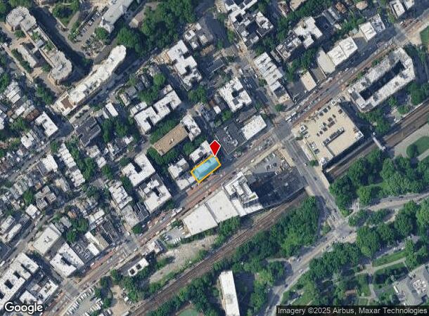 400 E 199Th St, Bronx, NY Parcel Map