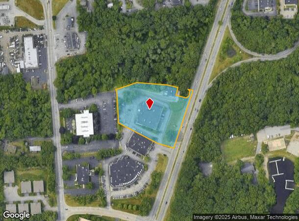  1755 Bald Hill Rd, Warwick, RI Parcel Map