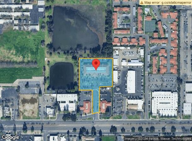  1180 E Shaw Ave, Fresno, CA Parcel Map