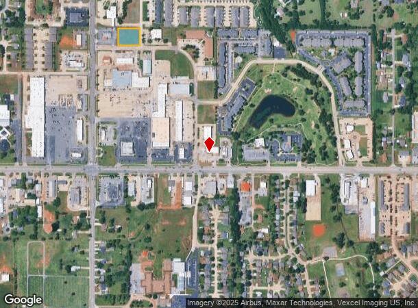 257 E State Highway 152, Mustang, OK Parcel Map