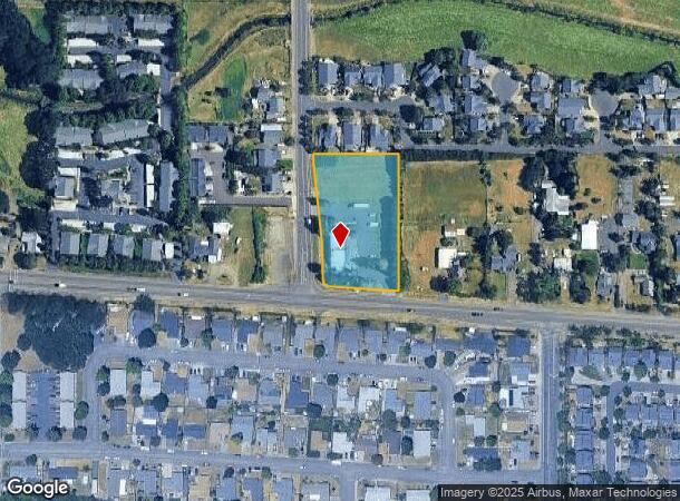 105 Clover Ridge Rd Ne, Albany, OR Parcel Map