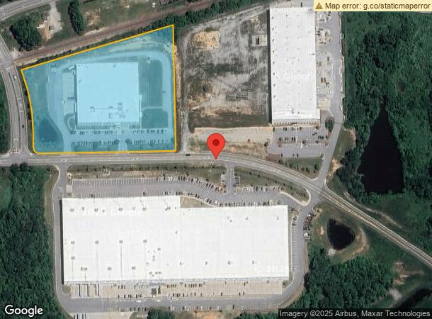  1601 Old Greensboro Rd, Kernersville, NC Parcel Map