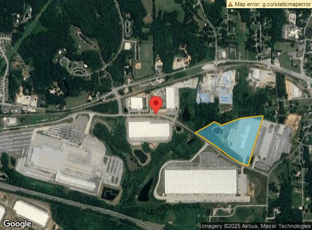  1651 Old Greensboro Rd, Kernersville, NC Parcel Map