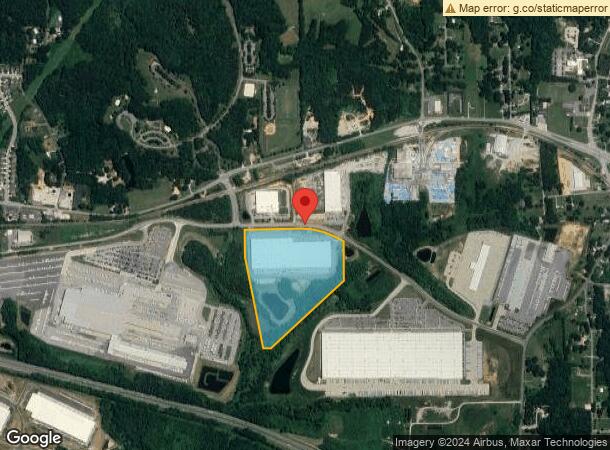  1610 Old Greensboro Rd, Kernersville, NC Parcel Map