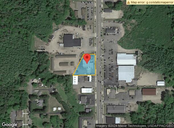  981 N 4Th St, Tomahawk, WI Parcel Map