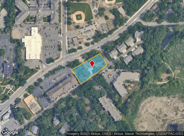 14317 Excelsior Blvd, Minnetonka, MN Parcel Map