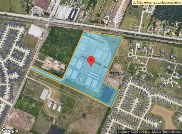  235 Benton Rd, Richmond, TX Parcel Map