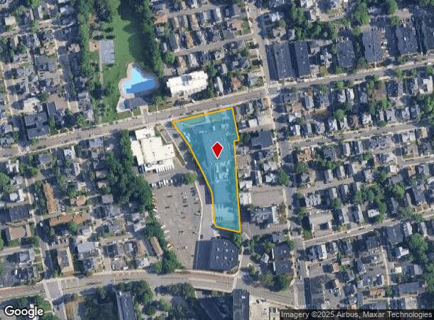 99 Dartmouth St, Malden, MA Parcel Map