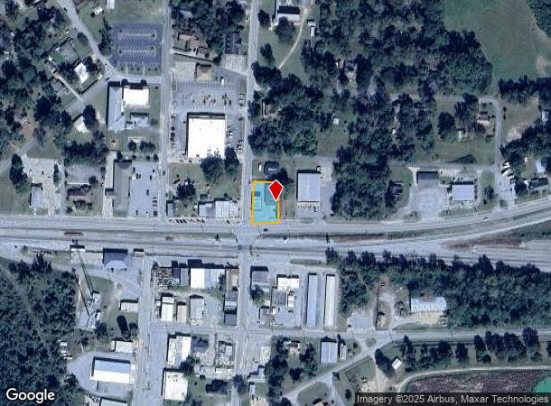  116 Main St, Gordon, GA Parcel Map
