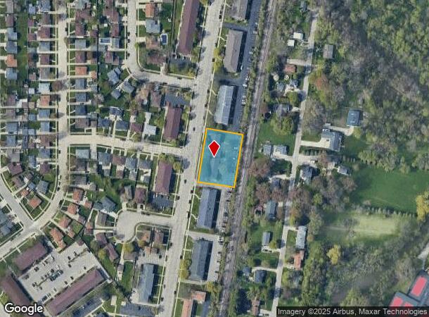 1623 15Th Ave, Kenosha, WI Parcel Map
