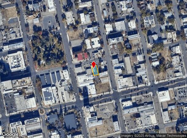  428 E Lindsay St, Stockton, CA Parcel Map