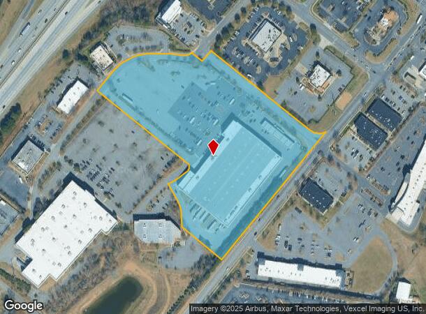  7905 Lyles Ln Nw, Concord, NC Parcel Map