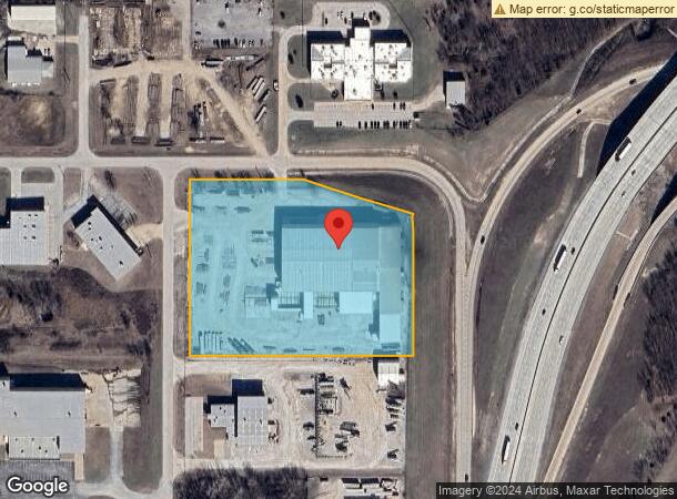  9355 N Ridgeway St, Tulsa, OK Parcel Map