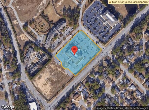  1990 Fordham Dr, Fayetteville, NC Parcel Map