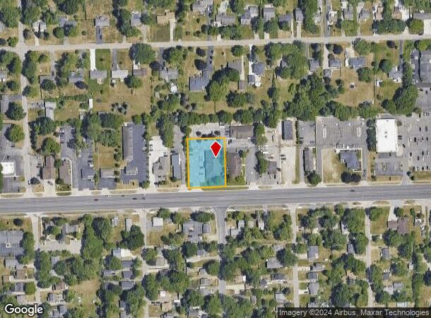  4468 W Walton Blvd, Waterford, MI Parcel Map