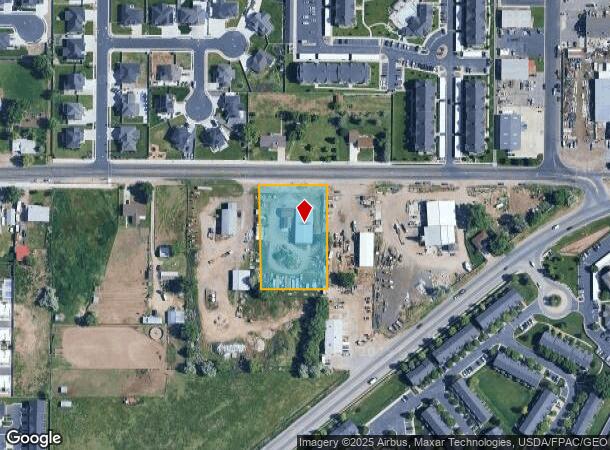  2125 W 3300 S, West Haven, UT Parcel Map