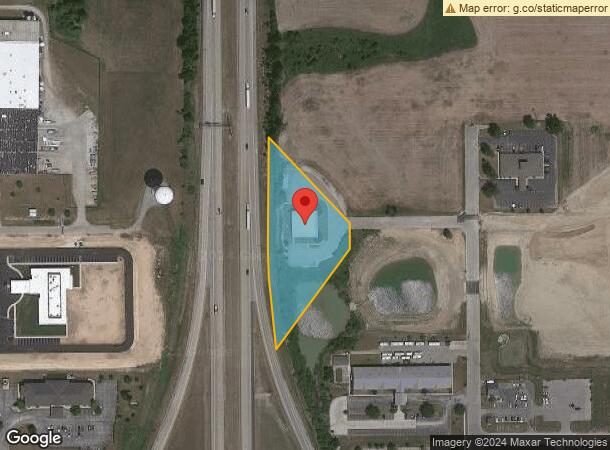  6508 E Museum Blvd, Gas City, IN Parcel Map