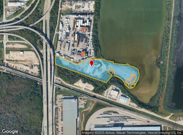 1728 Highway 146 N, La Porte, TX Parcel Map
