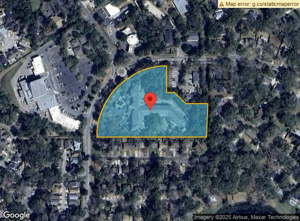  4501 W Shannon Lakes Dr, Tallahassee, FL Parcel Map