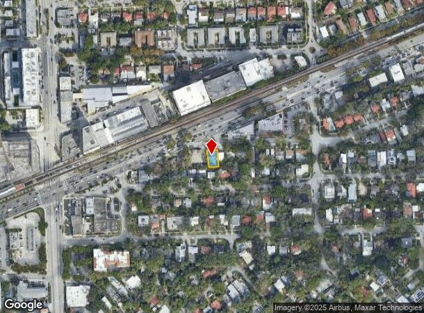 2482 Secoffee Ter, Miami, FL Parcel Map