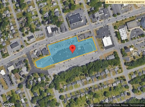  4107 W Genesee St, Syracuse, NY Parcel Map