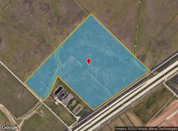  202 Daily Rd, Rosenberg, TX Parcel Map