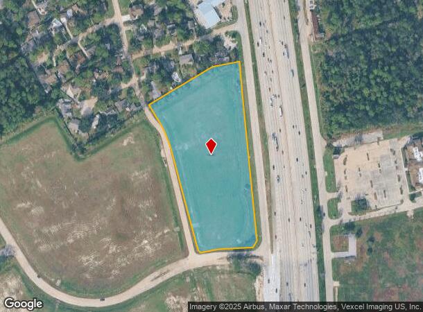  0 North Fwy, Spring, TX Parcel Map