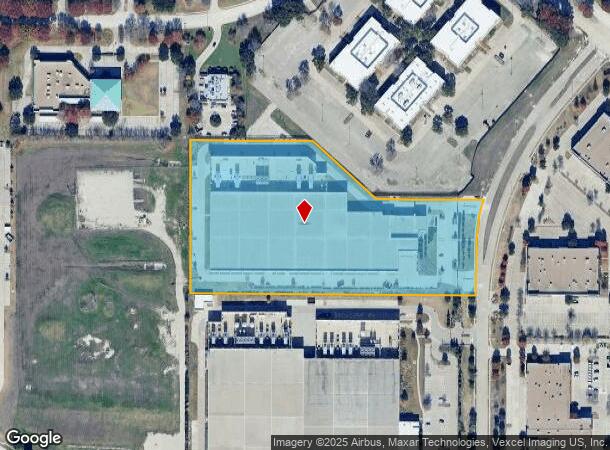 6715 Pinecrest Dr, Plano, TX Parcel Map