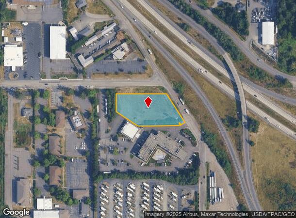  Bennett Dr, Bellingham, WA Parcel Map