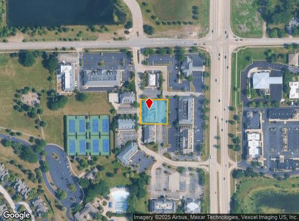  1304 Macom Dr, Naperville, IL Parcel Map