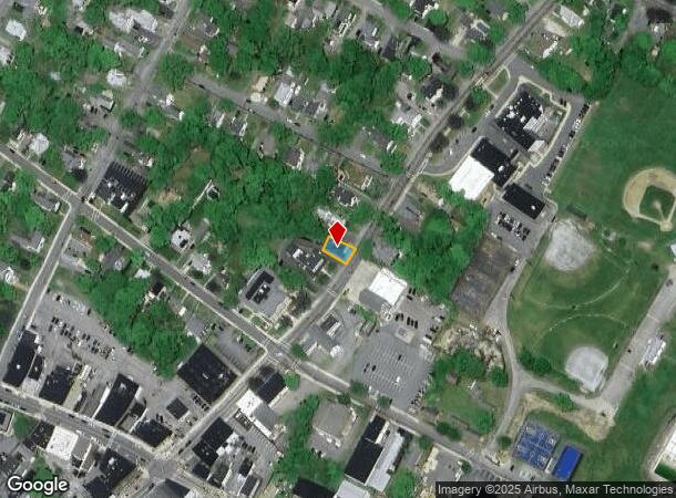 134 N Main St, Middleboro, MA Parcel Map