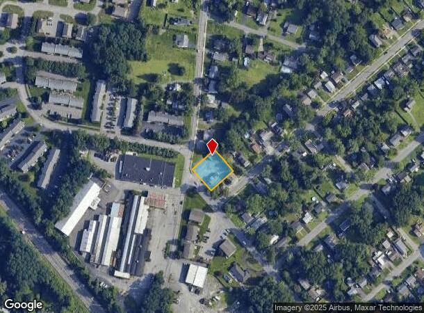 6 Mcdonald Ave, Schenectady, NY Parcel Map