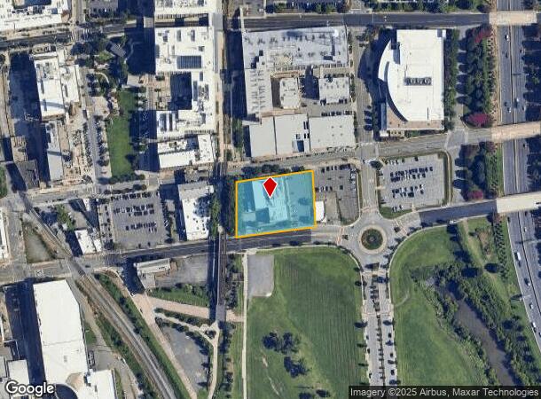  415 E 3Rd St, Winston Salem, NC Parcel Map