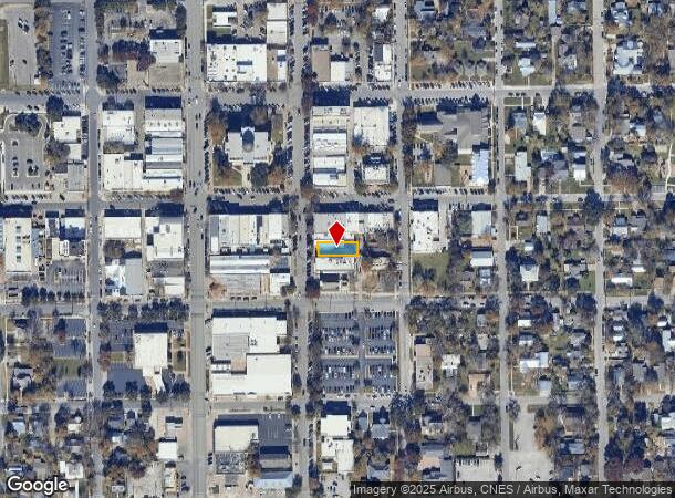 809 S Main St, Georgetown, TX Parcel Map