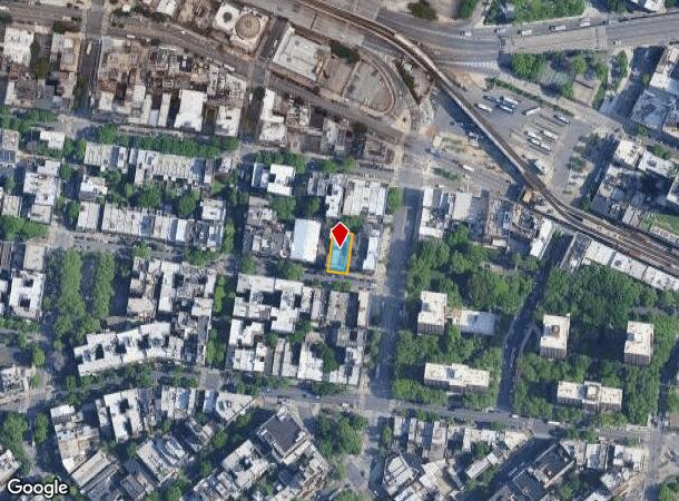 189 S 9Th St, Brooklyn, NY Parcel Map