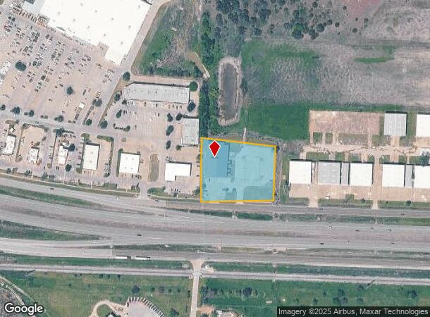 1032 E Us Highway 80, Forney, TX Parcel Map