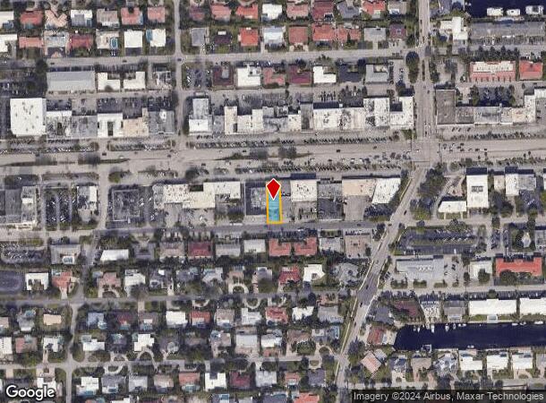  2734 E Oakland Park Blvd, Fort Lauderdale, FL Parcel Map