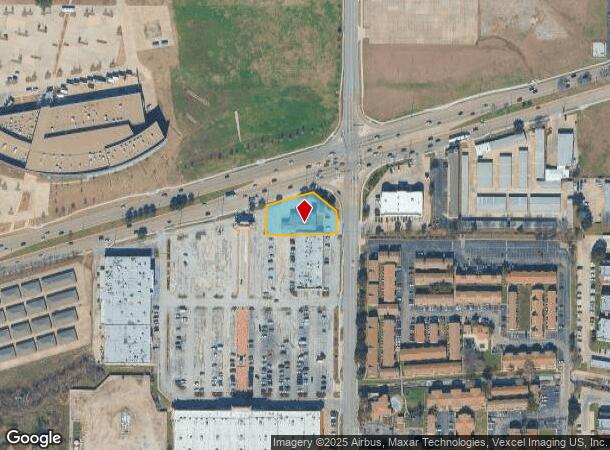  2200 New York Ave, Arlington, TX Parcel Map