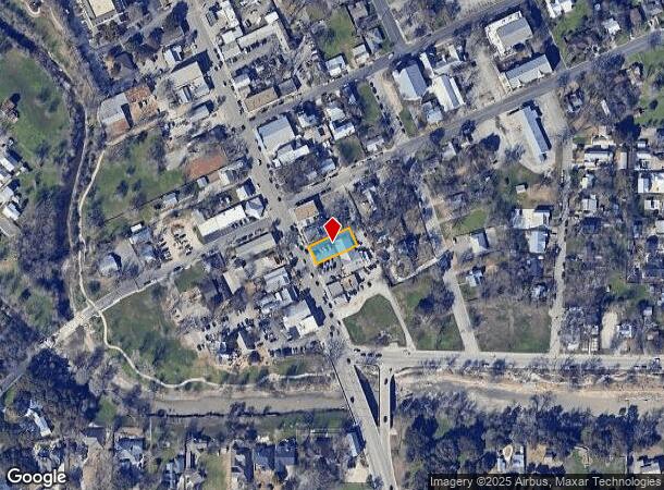  457 S Main St, Boerne, TX Parcel Map