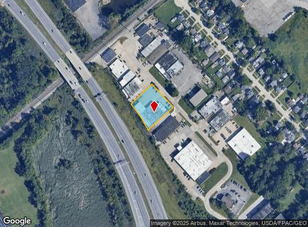 1272 E 286Th St, Euclid, OH Parcel Map