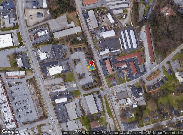  110 Renaissance Cir, Mauldin, SC Parcel Map