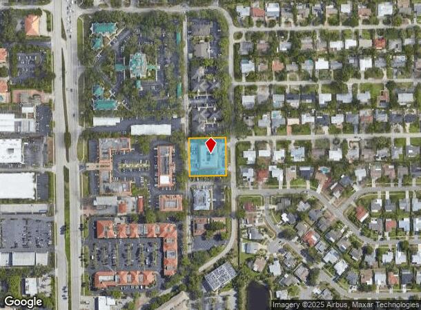  5051 Castello Dr, Naples, FL Parcel Map