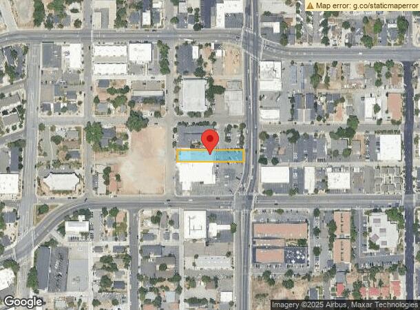  215 S Wells Ave, Reno, NV Parcel Map