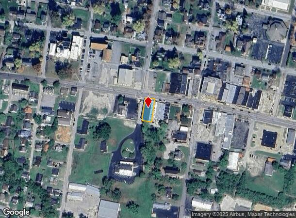 129 W Main St, Grayson, KY Parcel Map