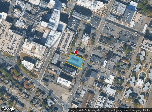 39 1St St, Hackensack, NJ Parcel Map