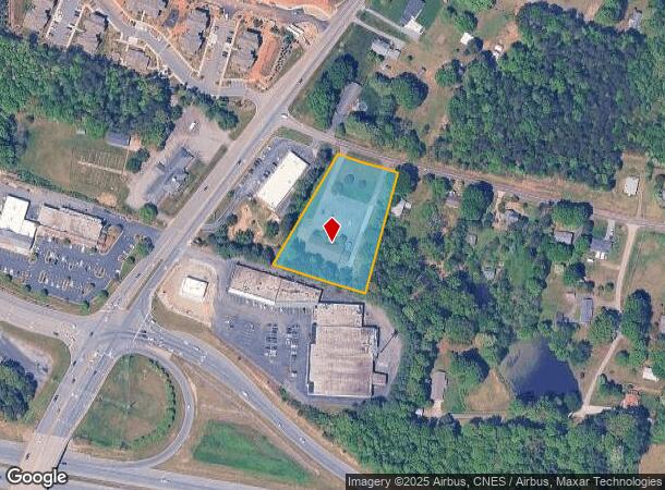 5980 Kinney Rd, Lewisville, NC Parcel Map