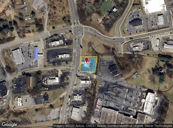 498 Cummings St, Abingdon, VA Parcel Map