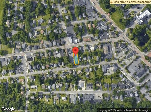  60 Maple Ave, Barrington, RI Parcel Map